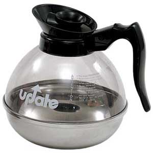 Update International CD8890 64oz Unbreakable Coffee Decanters