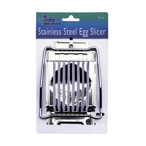 Update International ESSS Egg Slicer Stainless steel