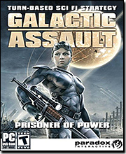 Pdx2517us Galactic Assault - Prisoner Of Power