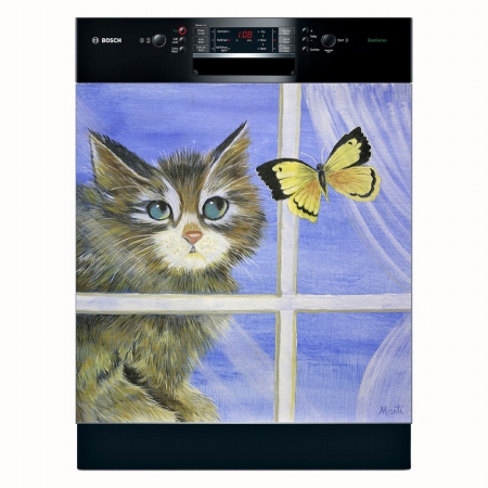 Appliance Art 11351 Appliance Art Gingerbread Men Dishwasher Cover