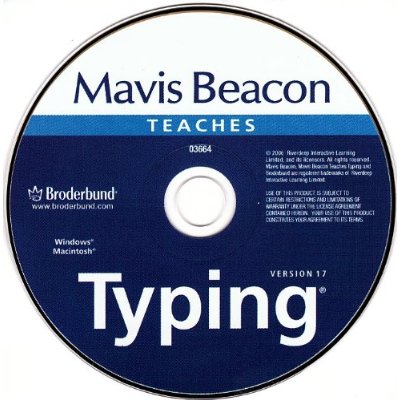 Computer Gallery MAVIS17 Mavis Beacon Teaches Typing 17 SleeveBRODERBUND