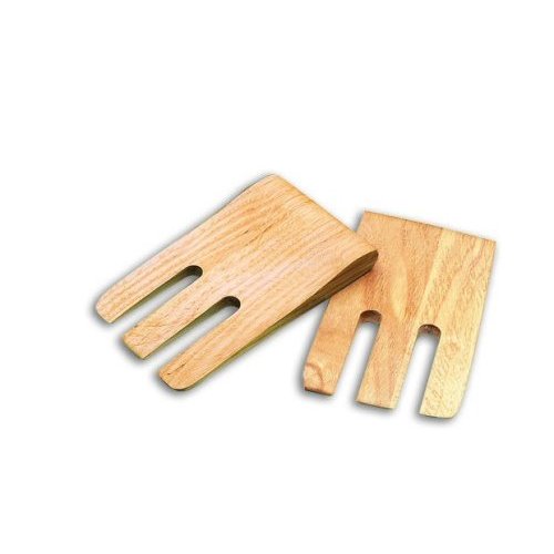 7v03332ds 6 In. Maple Salad Hands 2 Pieces Set