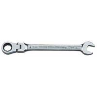 Kd9710 .63 Flex Head Combination Ratcheting Wrench