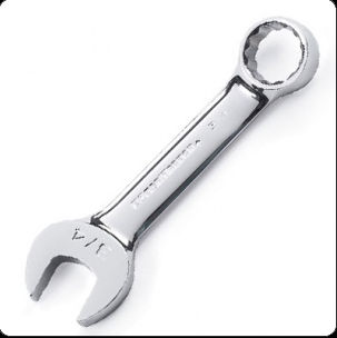 1.18 Combination Stubby Wrench