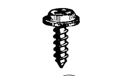 W & E Sales Co We2259 8 In. X .50 In. Philip Prozid Round Washer Head Screw
