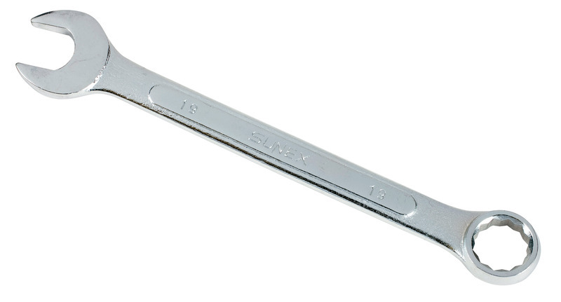 19mm Raised Panel Combination Wrench