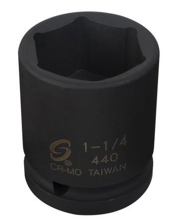 UPC 613364000113 product image for Sunex Tool SU232 .50 in. Drive 6 Point Standard Impact Socket 1 in. | upcitemdb.com