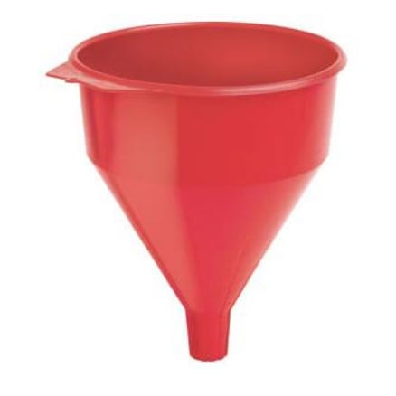 Plews- Edelmann Division Pl75072 6 Quart Plastic Funnel
