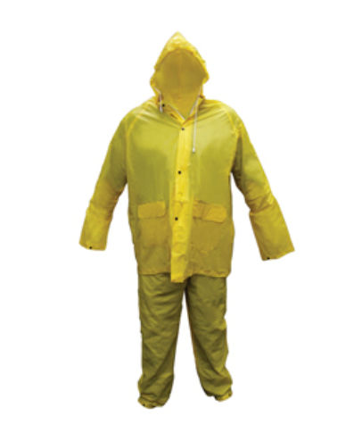 Ss6814 X-large Light Weight Pvc Rain Suit