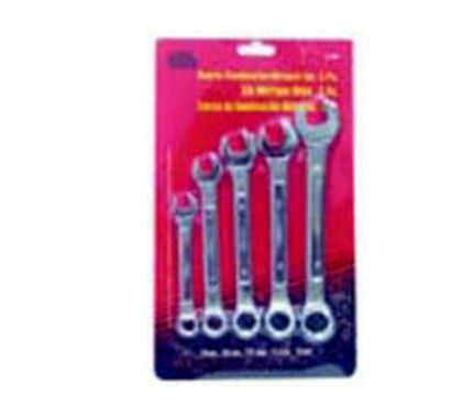 Alco Mfg. Co TC51166 4 Pieces Combo Wrenches SetMetric
