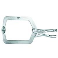 9 In.-225 Mm Locking Clamp With Swivel Pads