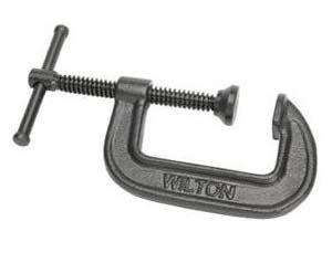 Walter Meier Manufacturing Inc WL22001 0 in.-2.50 in. Jaw Opening 1.75 in.Throat Depth C-Clamp Walter Meier Manufacturing Inc WL22001 0 in.-2.50 in. Jaw Opening 1.75 in.Throat Depth C-Clamp
