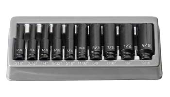 . Gy9710d .25 In. Surface Drive 10 Piece Deep Set