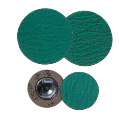 Sr12613 2 In.36 Green Grit Zirconia Mini Grinding Discs