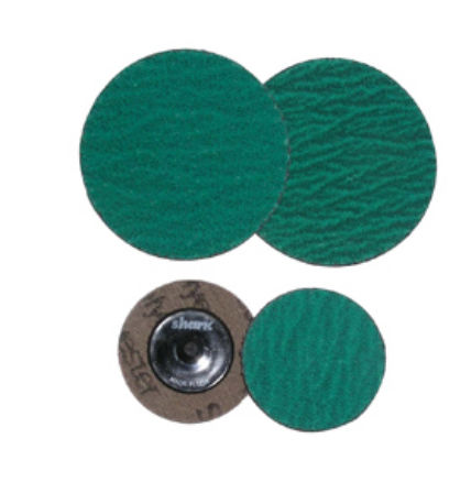 Sr12618 3 In.50 Green Grit Zirconia Mini Grinding Discs