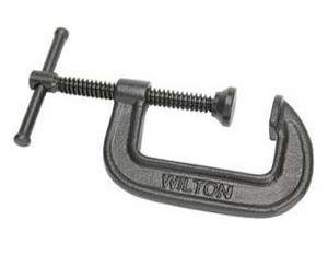 Walter Meier Manufacturing Inc WL22002 0 in.-3 in. Jaw Opening 1.88 in. Throat Depth C-Clamp Walter Meier Manufacturing Inc WL22002 0 in.-3 in. Jaw Opening 1.88 in. Throat Depth C-Clamp