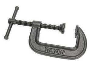 Walter Meier Manufacturing Inc WL22004 0 in.-5 in. Jaw Opening 2.50 in. Throat Depth C-Clamp Walter Meier Manufacturing Inc WL22004 0 in.-5 in. Jaw Opening 2.50 in. Throat Depth C-Clamp
