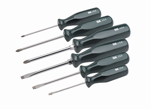 SK86320 6 Piece Sure Grip Screw Drive Set