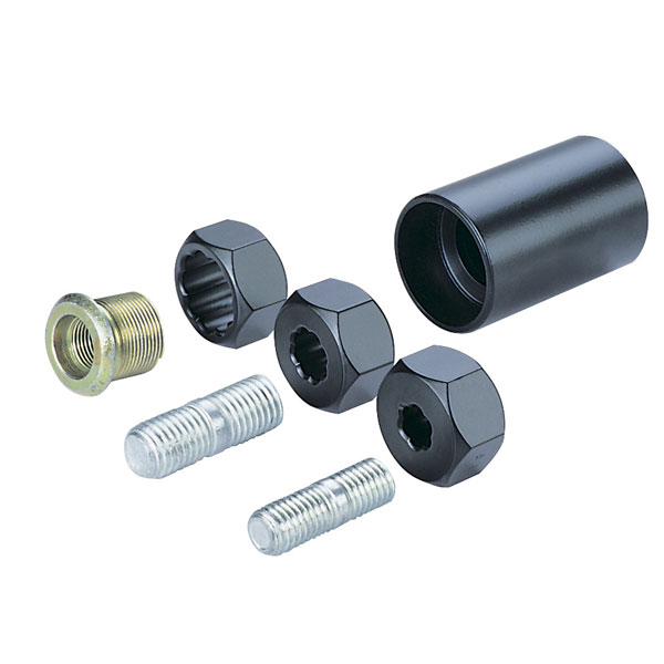 . Gy2413 Inner Cap Nut And Wheel Stud Removal Kit - 4 Pieces