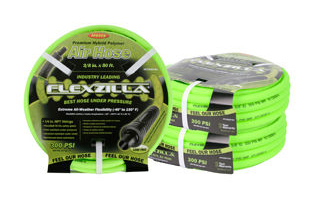 Mthfz3825yw2 Flexzilla .38 In. X 25 Ft. Yellow Air Hose With .25 In. Mnpt