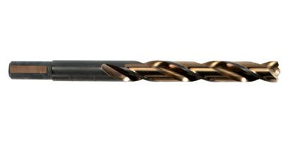 1.16 In. Turbomax .38 In. Reduced Shank High Speed Steel Drill Bit Carded