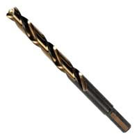 3.17 In. Turbomax High Speed Steel Drill Bit Carded
