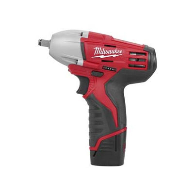 Milwaukee Electric Tool MWK2451-22 .38 in. M12 Impact Drive Impact Wrench Kit