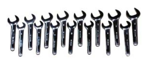 Inc Vt9515 15 Piece Metric Service Wrench Set