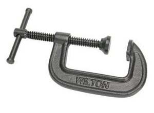 Walter Meier Manufacturing Inc WL22009 0 in.-14 in. Jaw Opening 3.75 in. Throat Depth C-Clamp Walter Meier Manufacturing Inc WL22009 0 in.-14 in. Jaw Opening 3.75 in. Throat Depth C-Clamp
