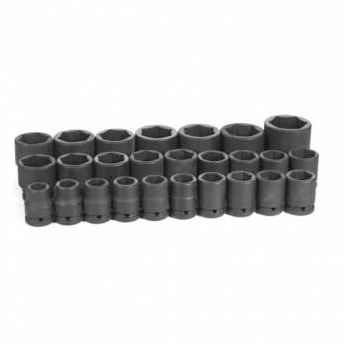 . Gy8026m .75 In. Drive 19-50mm Metric Master Set - 26 Pieces