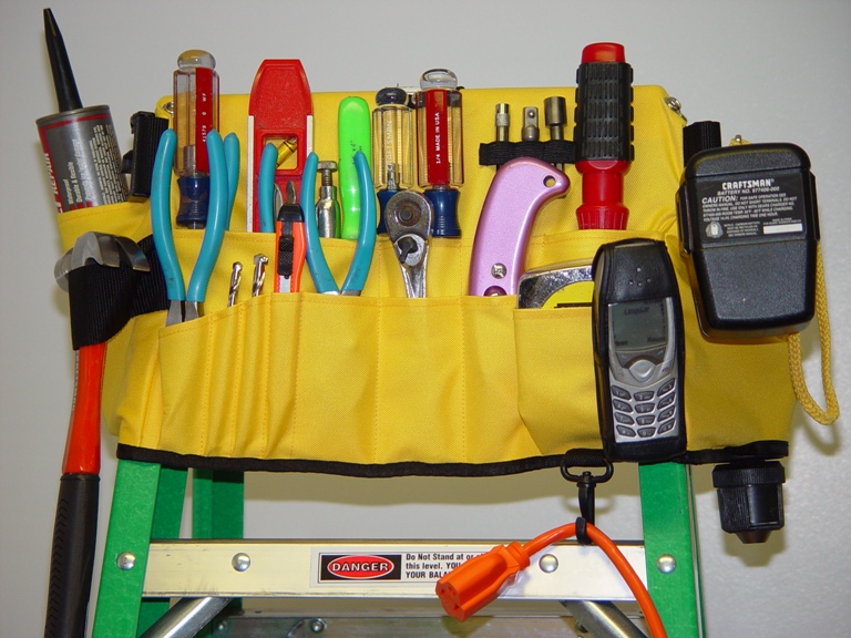 51tc/y-146 5-in-1 Yellow Tool Caddy