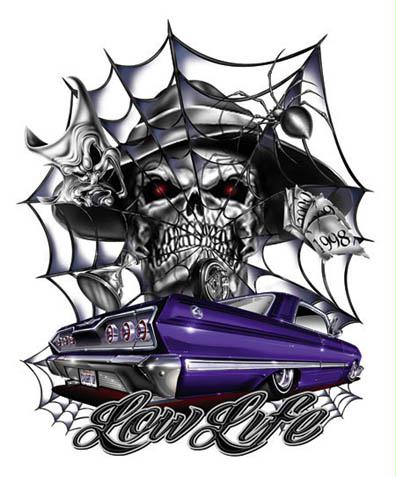 Hot Stuff 1087-24x36-lo Low Life Poster