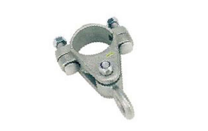 Sh115 Commercial 2.38 In. O.d. Ductile Pipe Hanger