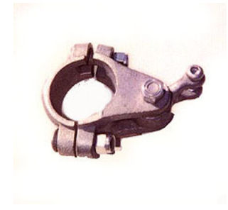 Sh124 Commercial 3.5 In. O.d. Swing Hanger With Shackle Pedulum