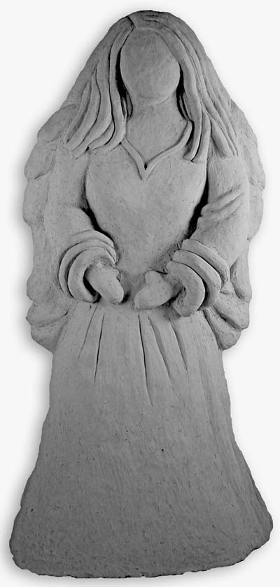Kayberry 24201 Angel Statue (no lettering)