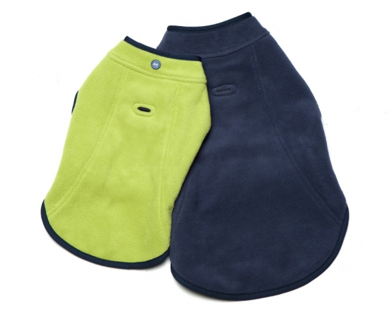 Mascot RFJ002XL07 XLargeReversible Fleece Jacket Lime to Navy