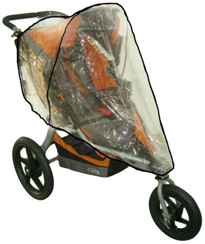 Sasha Kiddie Products BOB 2R BOB Revolution CE 2011 Single#44;Rain Wind Cover