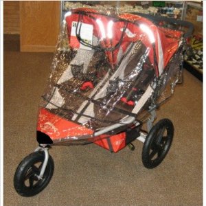Sasha Kiddie Products BOB 4R Rain and Wind Cover for B.O.B Revolution SE 2011Stroller Strides Fitness Duallie Stroller