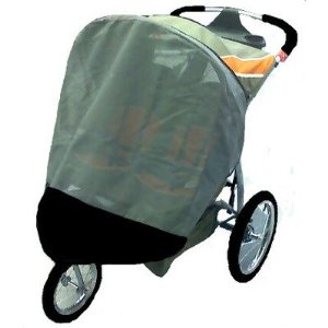 Sasha Kiddie Products BT 3 Sun#44; Wind and Insect Cover Baby Trend Double Expedition Swivel Wheel Jogger