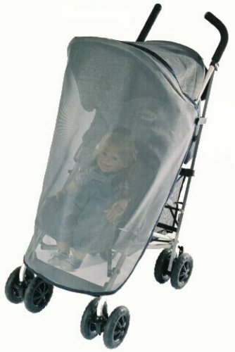 Sasha Kiddie Products Mac 2 Sun#44; Wind and Insect Cover for Maclaren Volo and