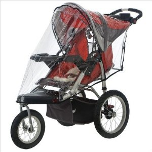 Sasha Kiddie Products SCH 1R Rain and Wind Cover for Schwinn Turismo 2011 Single