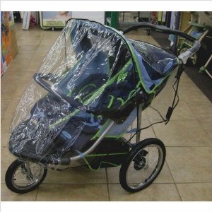 Sasha Kiddie Products SCH 2R Rain and Wind Cover for Schwinn Turismo 2011 Double