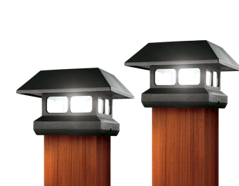 Style Asia 155003 Solar Post Light Set Style Asia 155003 Solar Post Light Set