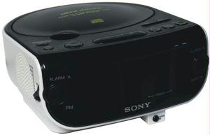 Safety Technology HCCDCRDWC Wired Color CdClock Radio Camera