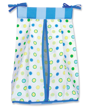 30373 Dr. Seuss Blue Oh The Places You'll Go - Diaper Stacker