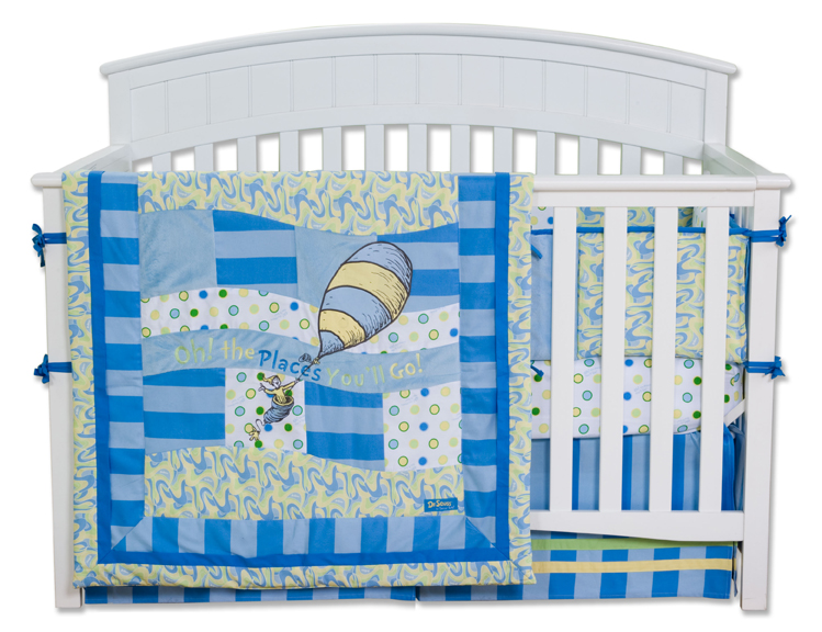 Trend Lab 106730 Cowboy Baby 4 Piece Crib Bedding Set