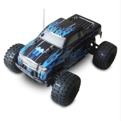 Vertex RedcatSumorcTruckBb Sumo Rc 124 Scale Electric VehicleBlue Flame