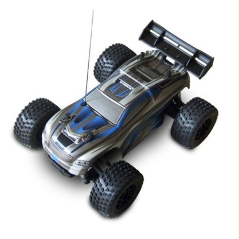 Vertex RedcatSumorcTruggyBlue Sumo Rc 124 Scale Truggy Blue