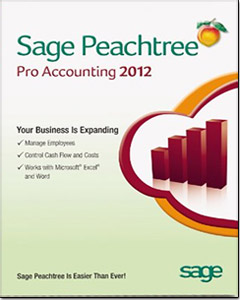 Sage Software PRO2012RT PeachTree Pro Accounting 2012