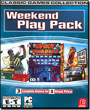 72614 Weekend Play Pack For Pc - Classic Games Collection